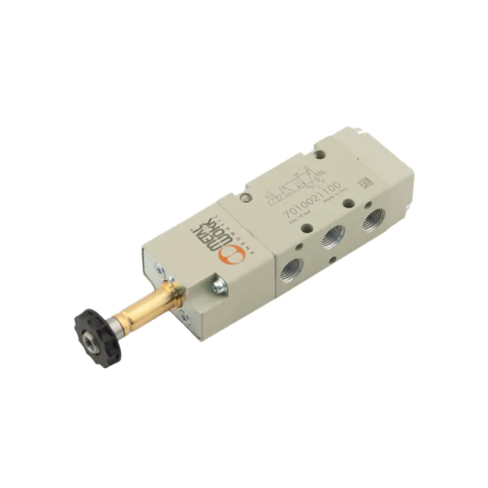 Metal Work solenoid operate 5/2 valve SOV 25 SOS OO - 7010021100