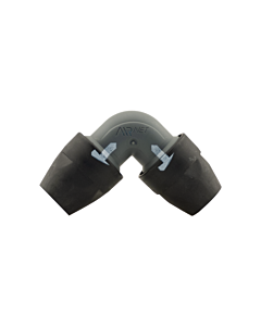 Airnet 90 elbow connector 03 - 20 mm