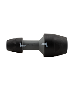 Airnet straight reducing pipe connector 21 - 25 mm x 20 mm