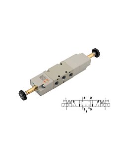 Metal Work 5/3 valve SOV 36 SES CC