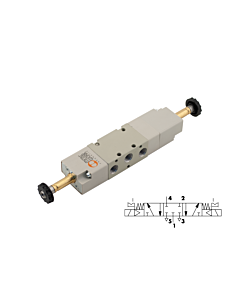 Metal Work 5/3 valve SOV 36 SOS CC