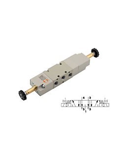Metal Work 5/3 valve SOV 36 SOS OC