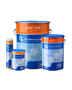 SKF bearing grease LGEP 2/5 kg