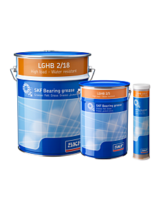 SKF bearing grease LGHB 2/5 kg