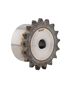SKF sprocket simplex 06B1-3/8 - 8 hardened teeth