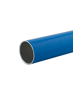 Airnet aluminium blue pipe 00 - 100 mm x 5,70 meter
