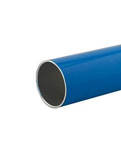 Airnet aluminium blue pipe 00 - 158 mm x 5,70 meter