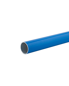 Airnet aluminium blue pipe 00 - 50 mm x 5,70 meter