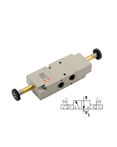 Metal Work 3/2 valve SOV 33 SOB OO