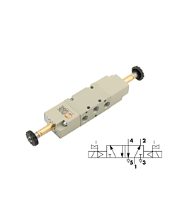 Metal Work 5/2 valve SOV 25 SEB OO