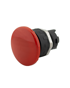 Metal Work red mushroom pushbutton