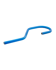 Sicomat Aluminium swan neck pipe 20 mm