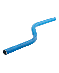 Sicomat Aluminium Z-shape pipe 100 mm x 20 mm