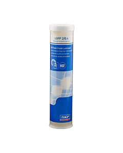 SKF bearing grease LGFP 2/0.4 ltr