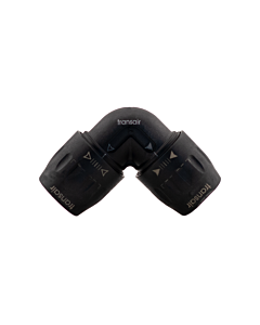Transair 90 elbow connector 6602 - 16,5 mm