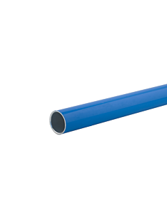 Transair aluminium blue pipe 1006 - 25 mm x 6,00 meter