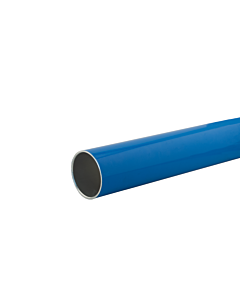 Transair aluminium blue pipe 1006 - 40 mm x 6,00 meter