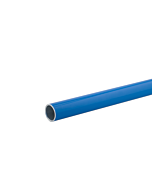Sicomat Aluminium pipe 20 mm x 3 mtr. blue